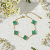 Signature Clover Bracelet Set - 4