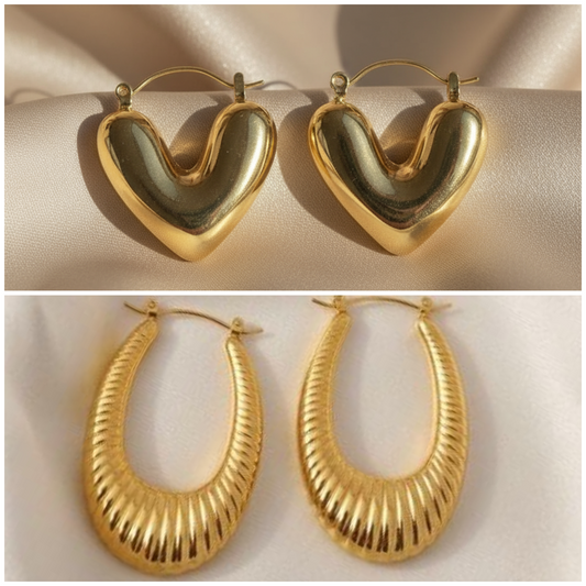 Luxe Lavish Earring Set - 2