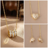 Luxe Shine Necklace Set - 2