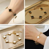 Classic Clover Bracelet Set - 2