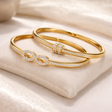 Luxe Shine Bracelet Set - 2