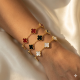 Signature Clover Bracelet Set - 3