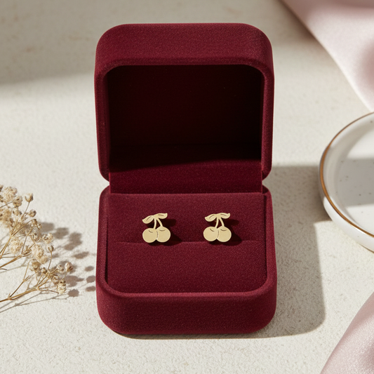 Sweet Cherry Studs