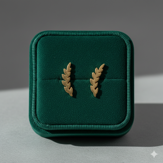 Whisper Leaf Studs