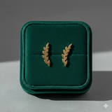 Whisper Leaf Studs