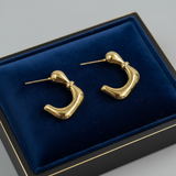 Coral Bling Earrings