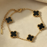 Signature Clover Bracelet Set - 4