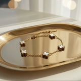 Nel Bracelet - Small Clover