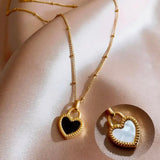 Lia Necklace (Reversible)