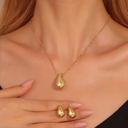 Golden Droplet Set