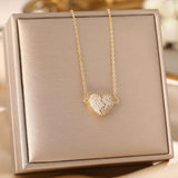 Luxe Shine Necklace Set - 2