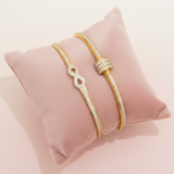 Luxe Shine Bracelet Set - 2