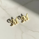 M Signature Mini Studs