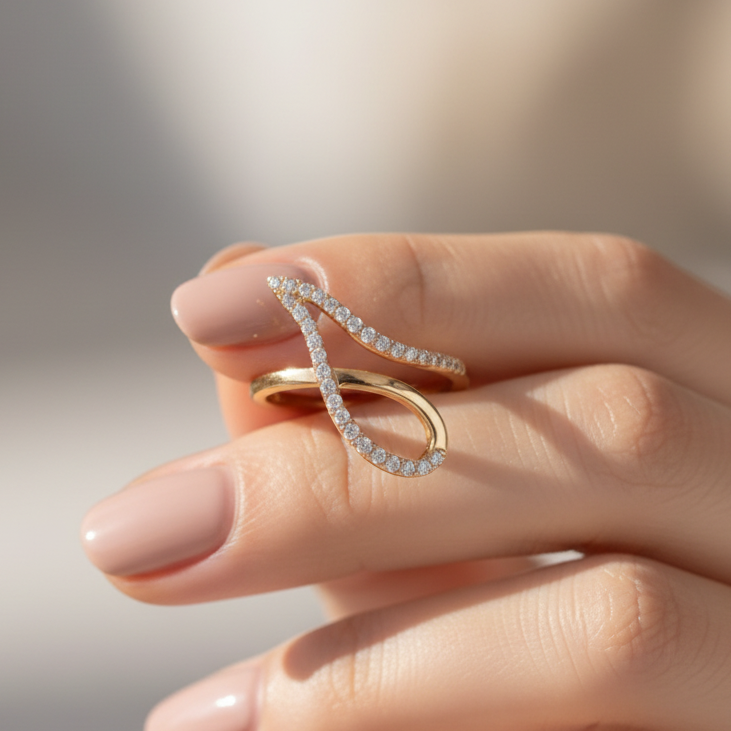 Anti Tarnish Rings for Daily Wear | CASERY