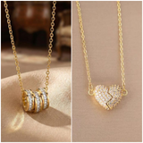 Luxe Shine Necklace Set - 2