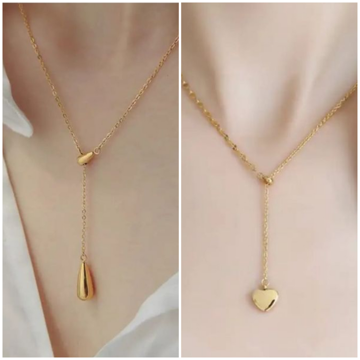 Daily Sparkle Necklace Set - 2