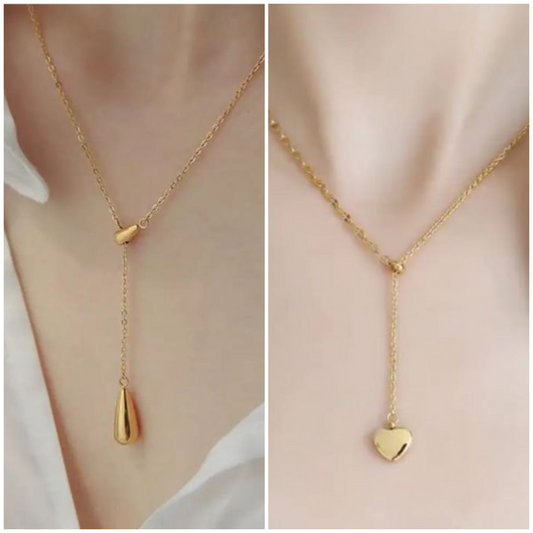 Daily Sparkle Necklace Set - 2