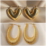 Luxe Lavish Earring Set - 2