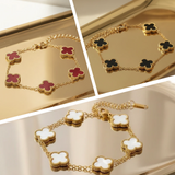 Signature Clover Bracelet Set - 3