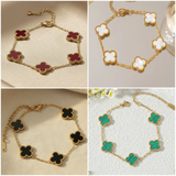 Signature Clover Bracelet Set - 4