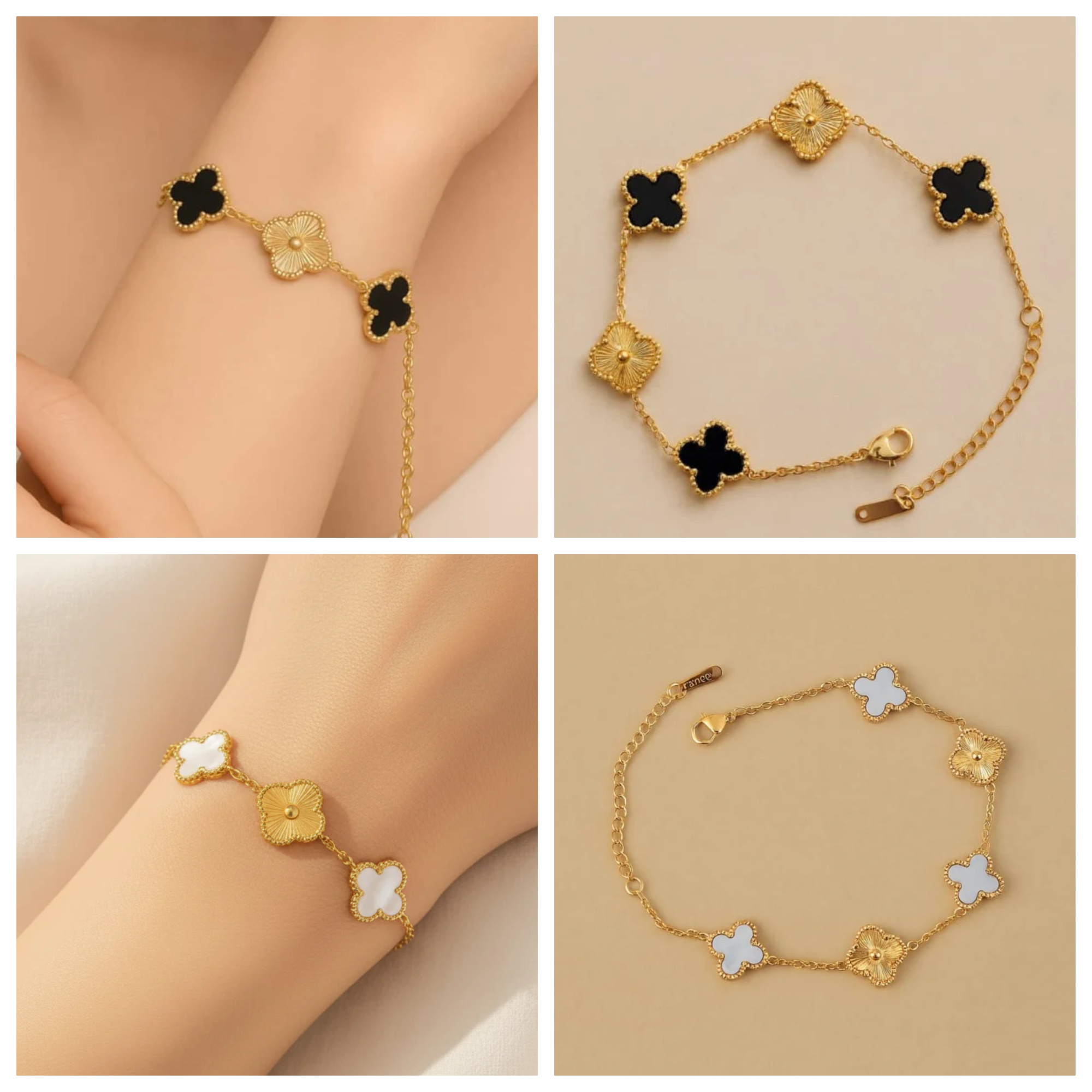 Prime Clover Bracelet Set - 2