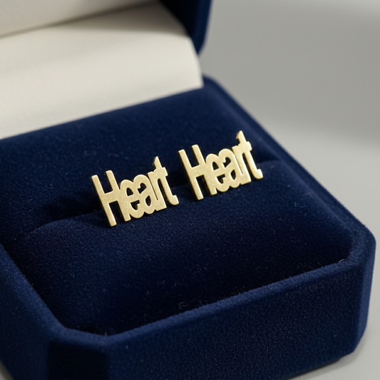 Heart Bliss Studs