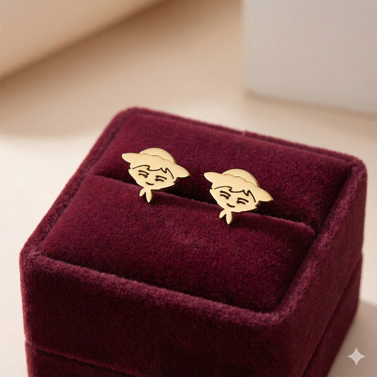 Sweet Pea Studs