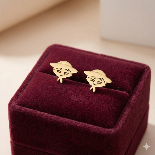 Sweet Pea Studs