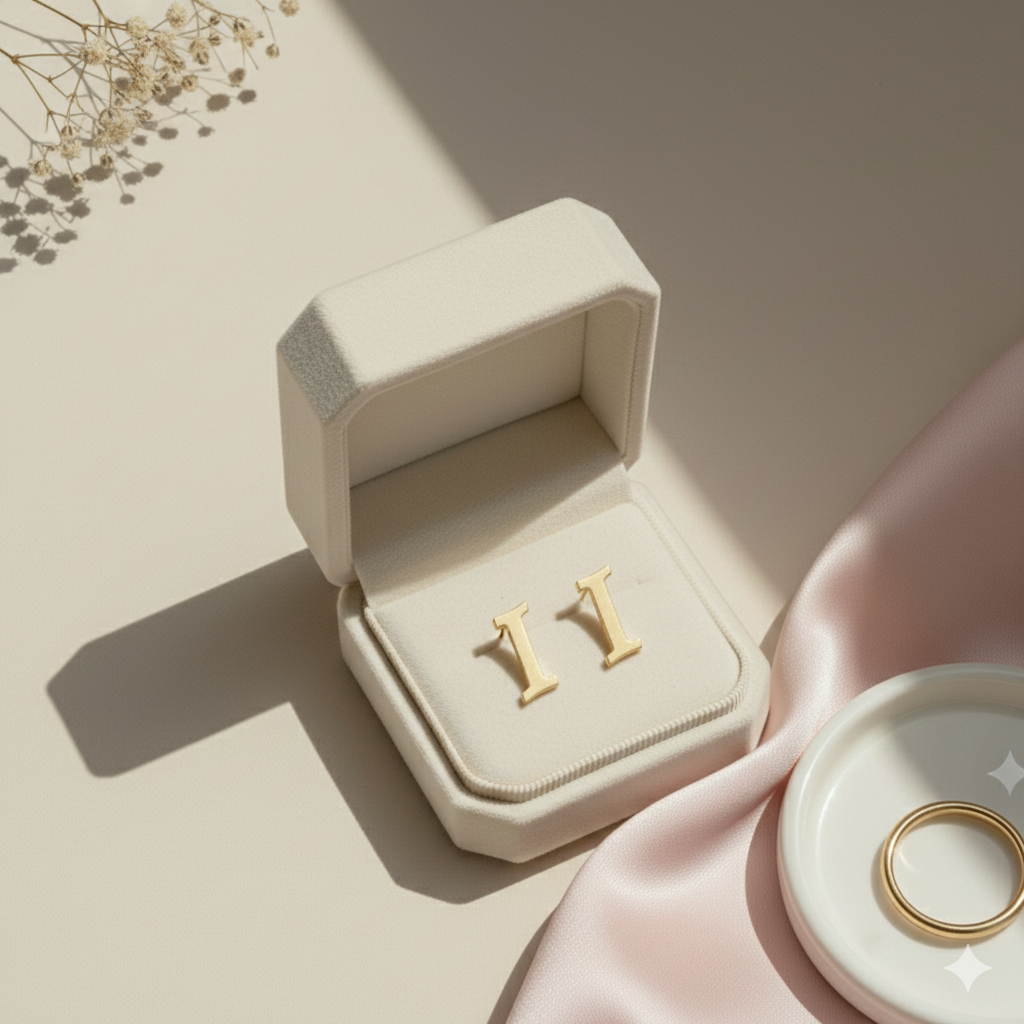 I Signature Mini Studs