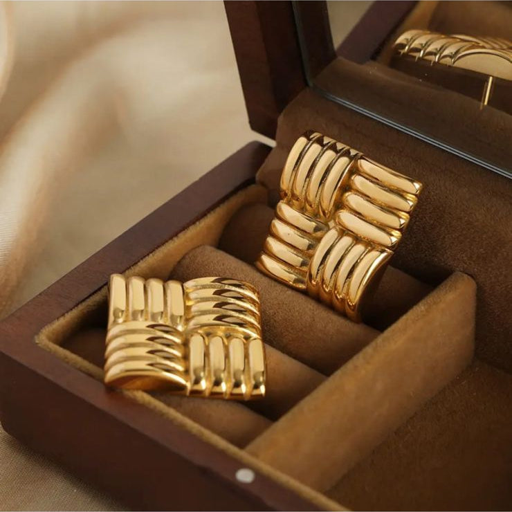 Daily Shine Earring Set - 4