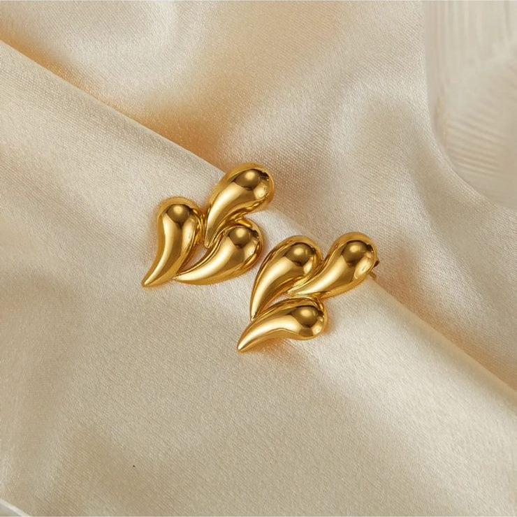 Daily Shine Earring Set - 4