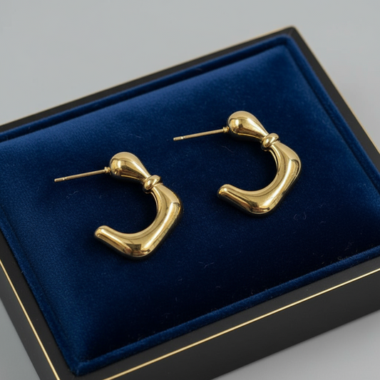 Coral Bling Earrings