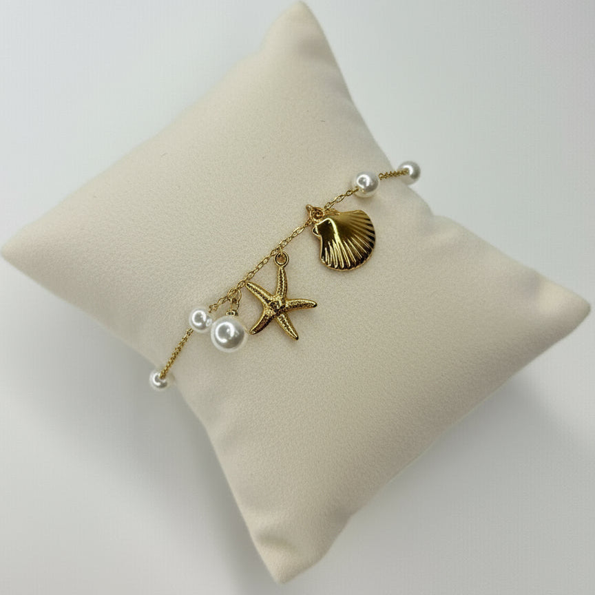 Coral Grace Bracelet