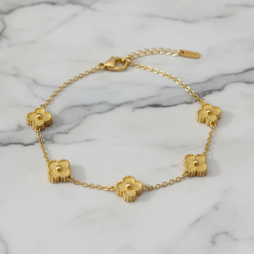 Mel Bracelet - Small Clover