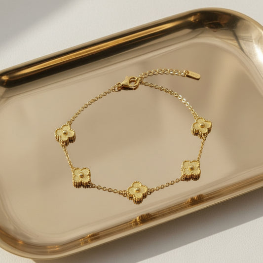 Mel Bracelet - Small Clover