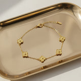 Mel Bracelet - Small Clover