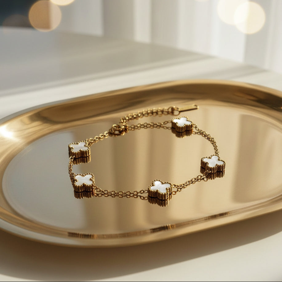 Nel Bracelet - Small Clover