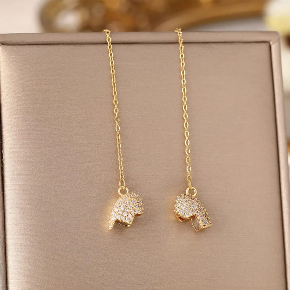 Luxe Shine Necklace Set - 2