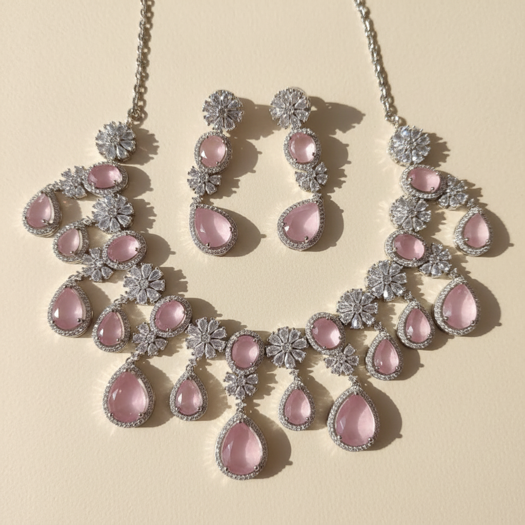 Zaira Necklace Set