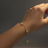 Nel Bracelet - Small Clover