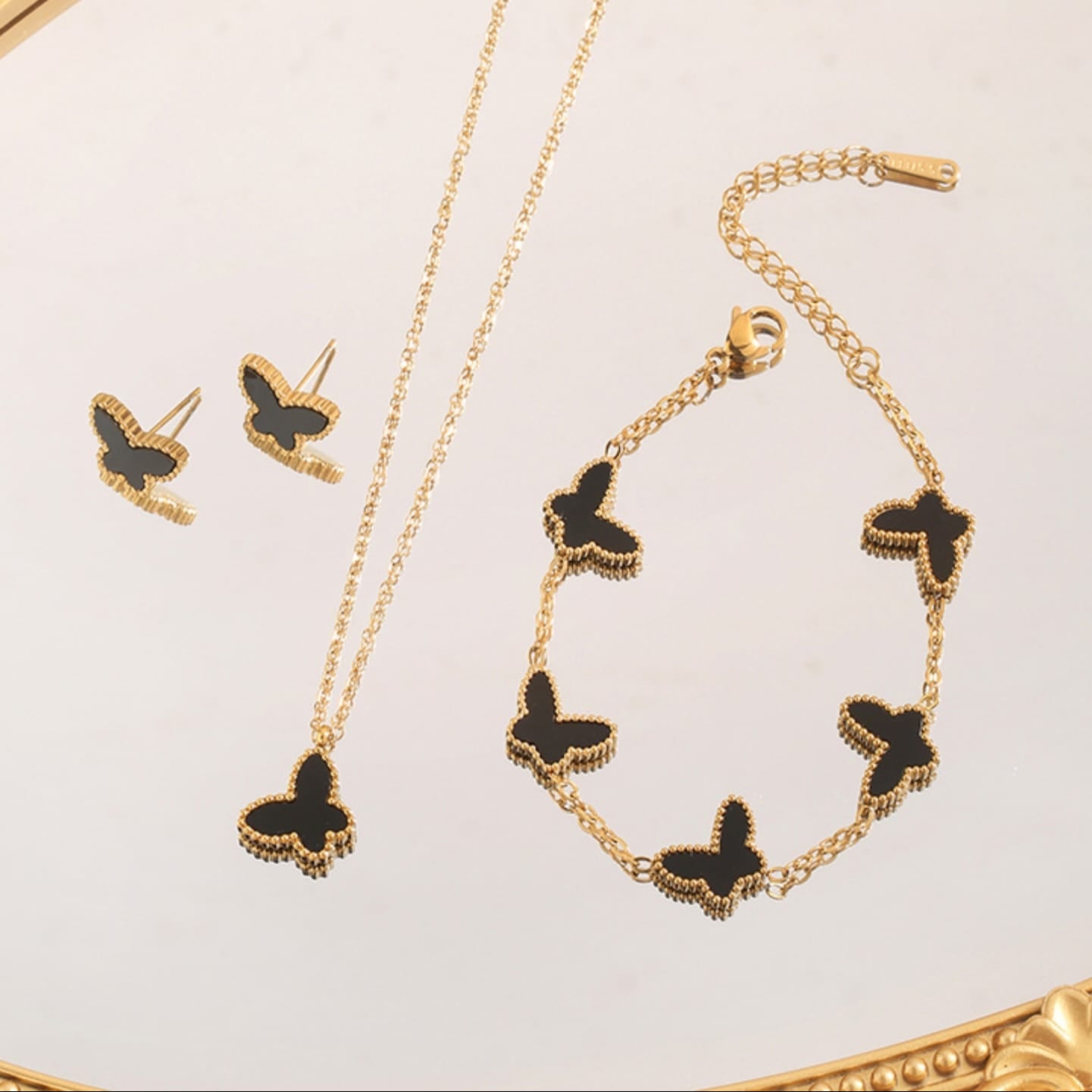 Black Butterfly Set