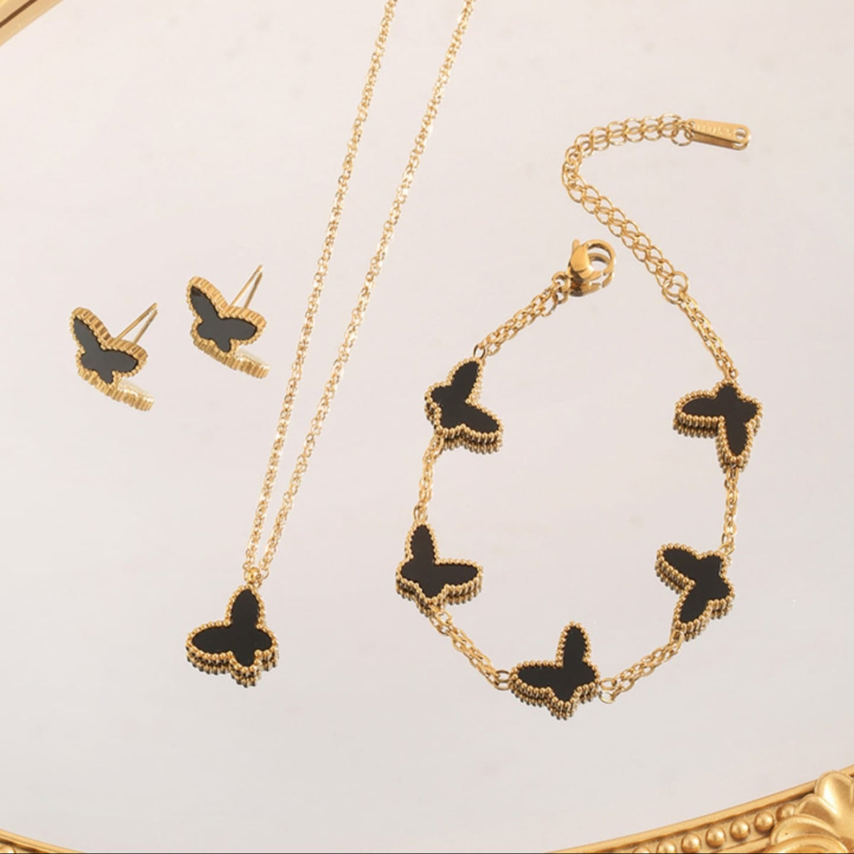 Black Butterfly Set