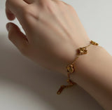 Mel Bracelet - Small Clover