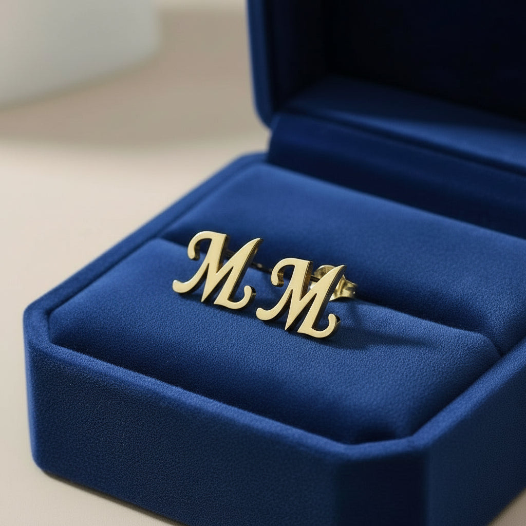 M Signature Mini Studs