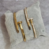 Prime Nail Bracelet Set - 2