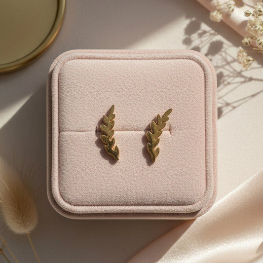 Whisper Leaf Studs