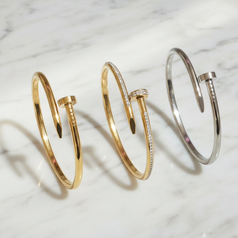 Deluxe Nail Bracelet Set - 3