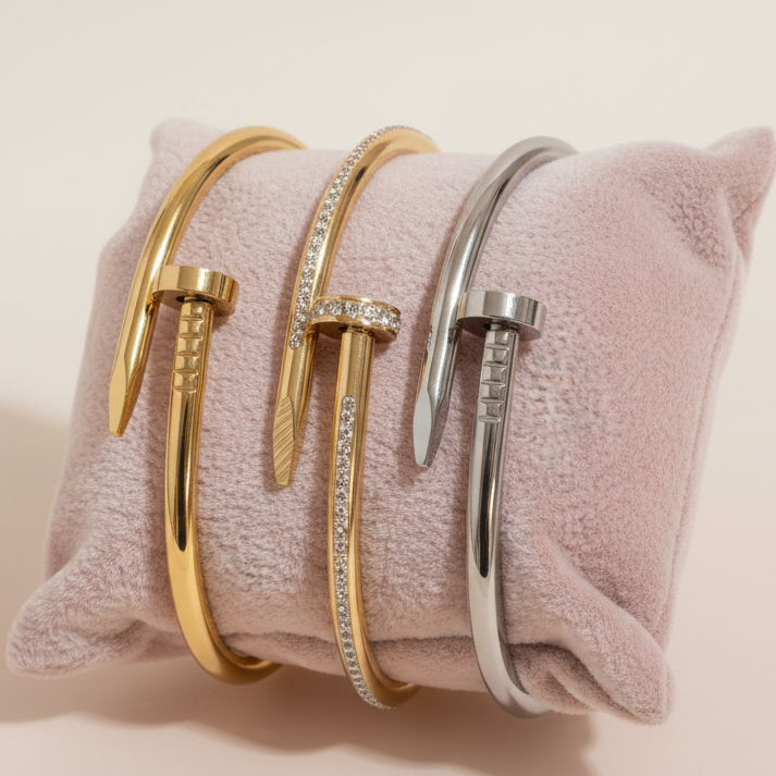 Deluxe Nail Bracelet Set - 3